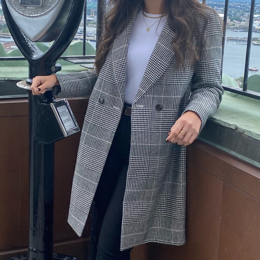 Jcrew Wool Blend Coat